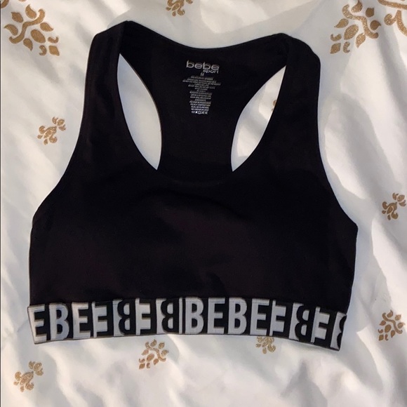 bebe Other - BEBE SPORT PATTED BRA